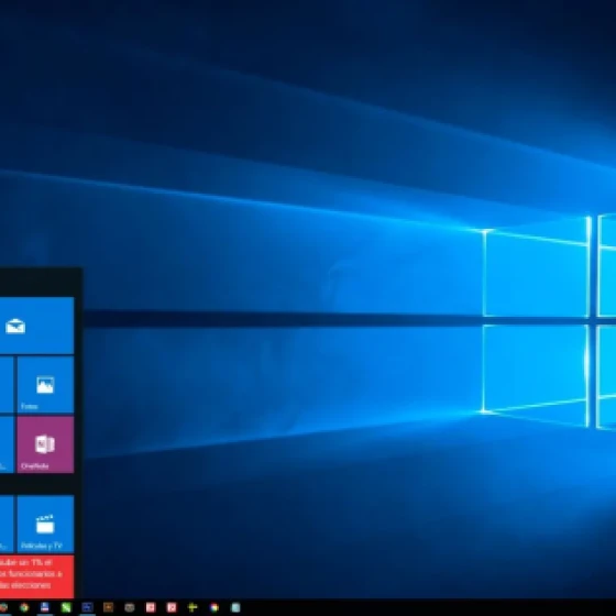 The start menu is back!