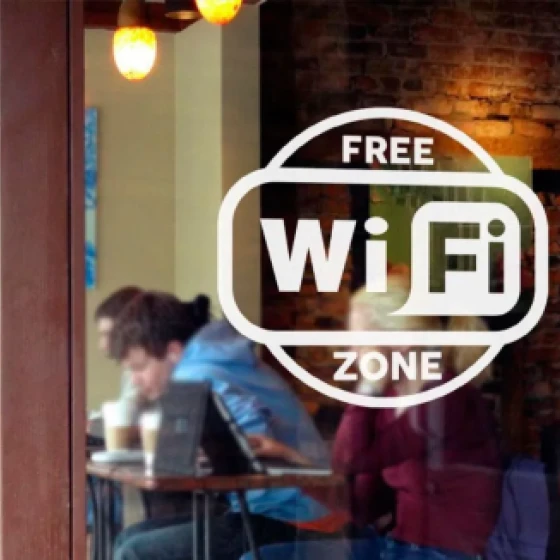 Be careful with public wireless networks