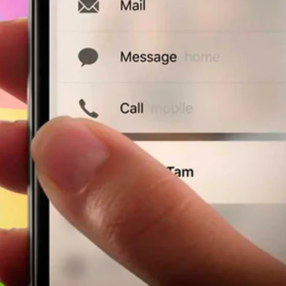 3D Touch Sensor
