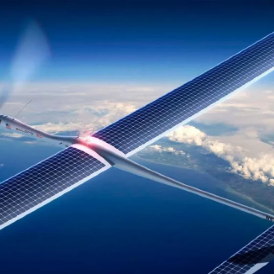 The Facebook drone and free internet