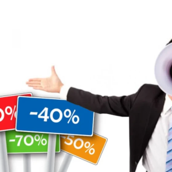 Promote a product or website