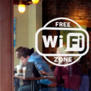 Be careful with public wireless networks