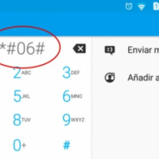How do I know what the IMEI of my cell phone is?