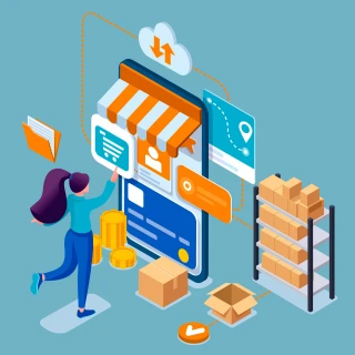 Electronic commerce sites (e-commerce)