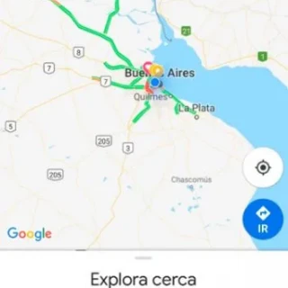 Search places of interest