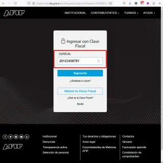 CUIT Income