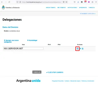 Add DNS1