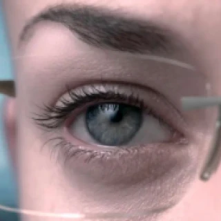 Use protective glasses