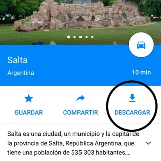 Download map