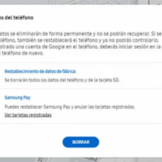 Delete the data