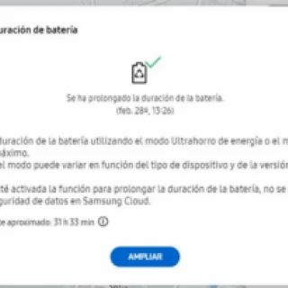 Save battery