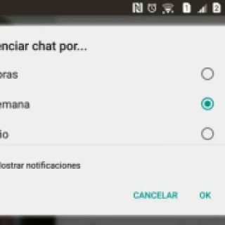Silence annoying