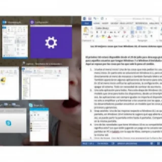 Virtual views and desktops