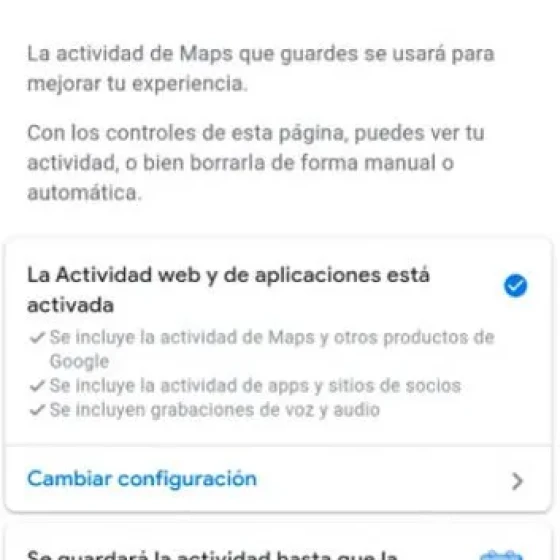 Manage privacy