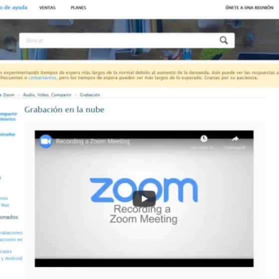 Recording Zoom meetings on mobile devices
