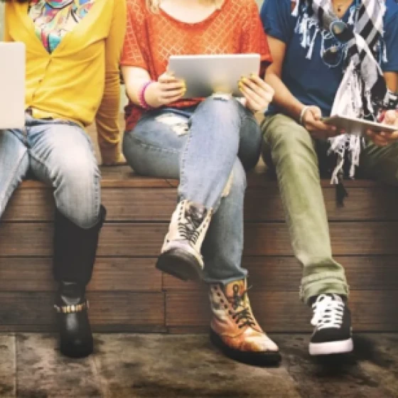 The use of social networks