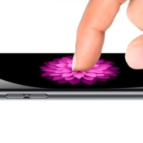 Screen with Fource Touch
