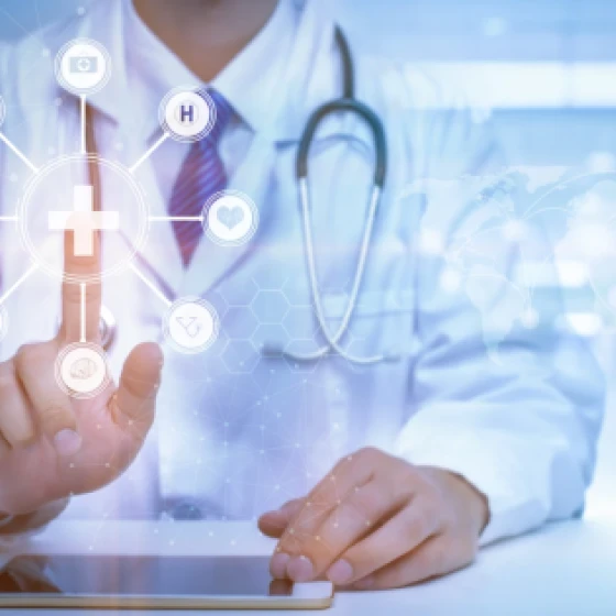 Health data management