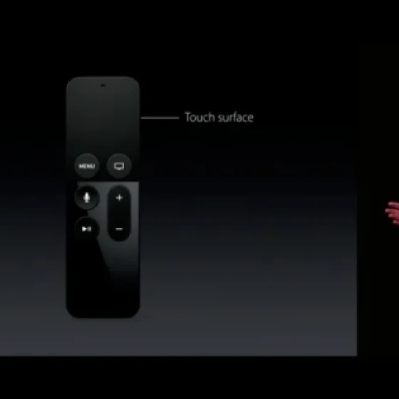 New touch control