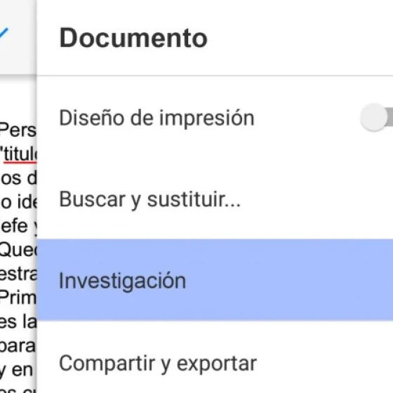 Investigation