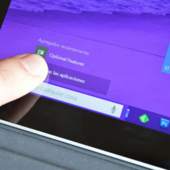 Tablet mode