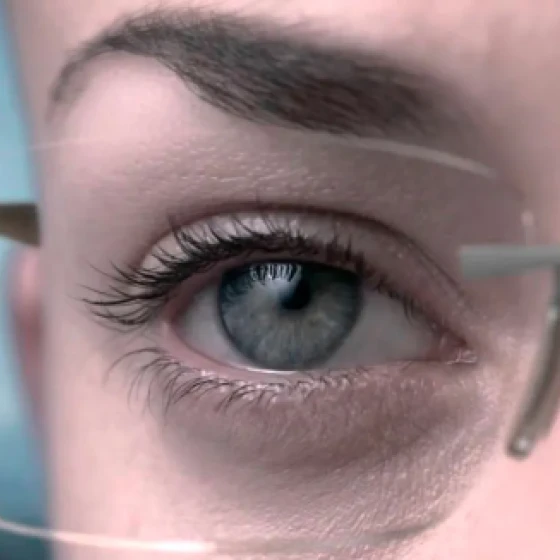 Use protective glasses
