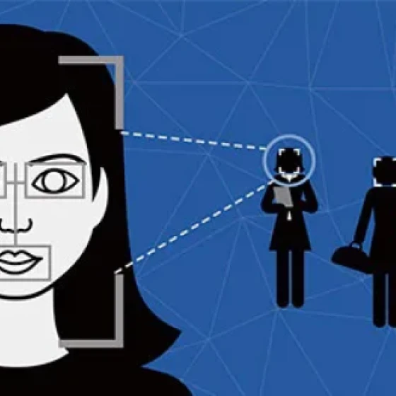 The "coordinates" of your face