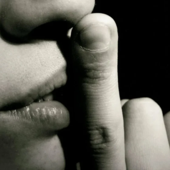 Dangerous silence
