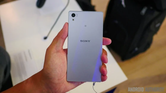 Sony Xperia Z5 Premium, first smartphone with a 4K screen