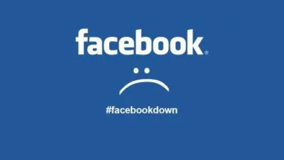 #FacebookDown / Facebook is down again