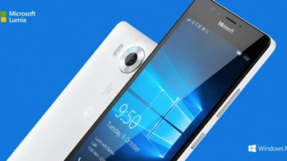 Microsoft renews its smartphones with the new Lumia 950 and 950XL