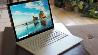 Microsoft unveiled its Surface Book convertible computer