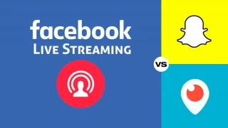 Facebook vs Snapchat and Periscope