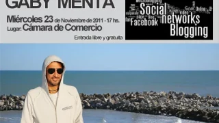 Gaby Menta in Salta - Imagination and Creativity Applied to New Businesses 2.0