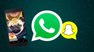 WhatsApp updates to resemble Snapchat