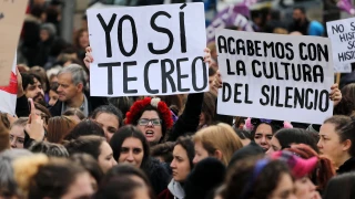 The hashtag used to protest against gender violence was the most used on Twitter this year
