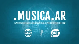 Now you can request your internet domain for musical activity in Argentina