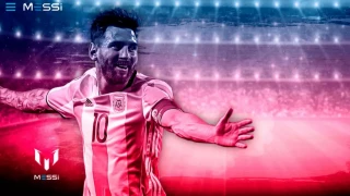 Check out Lionel Messi's official website