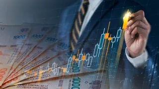 How to invest pesos and earn daily returns with a high-yield savings account?