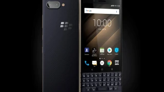 BlackBerry with Android and a physical keyboard