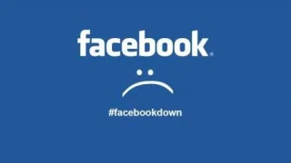 #FacebookDown / Facebook is down again