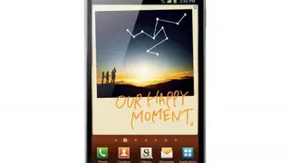 Samsung launches its new Galaxy Note with high-speed services