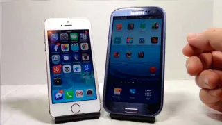 iPhone 5 official features and comparison with Samsung Galaxy S3