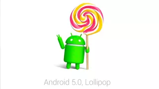 The New Version of Android 'Lollipop' and which devices have their update confirmed