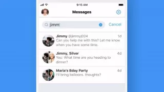 New Twitter feature: I can send you a Direct Message (DM) without following you