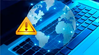 A network failure affects internet connections globally