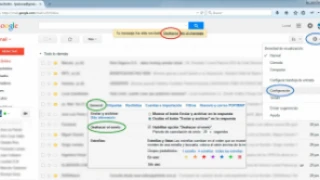 New Gmail feature: Now offers a link to cancel sending an email for a few seconds.