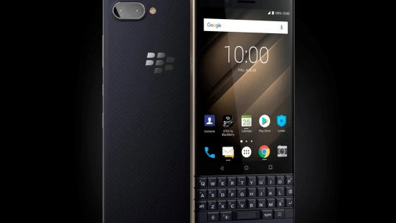 BlackBerry with Android and a physical keyboard