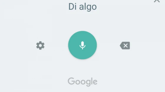 Voice dictation arrives in Google Docs
