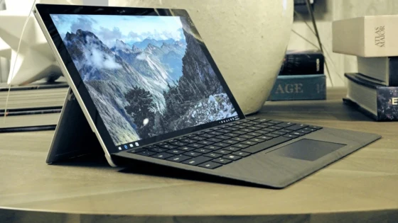Microsoft unveiled its new Surface Pro 4 tablet